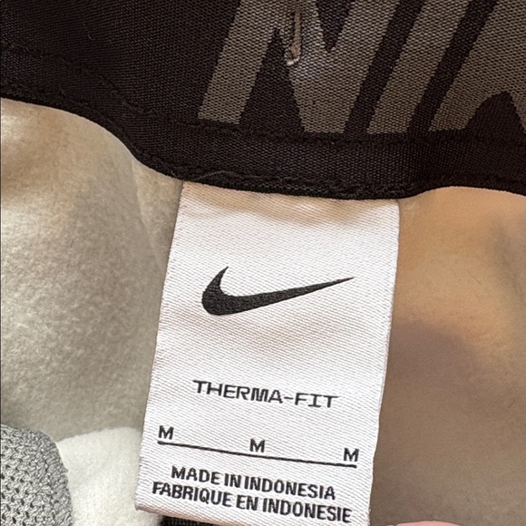 Nike Heather Gray Joggers size medium new with tags standard fit cuff - Picture 5 of 11